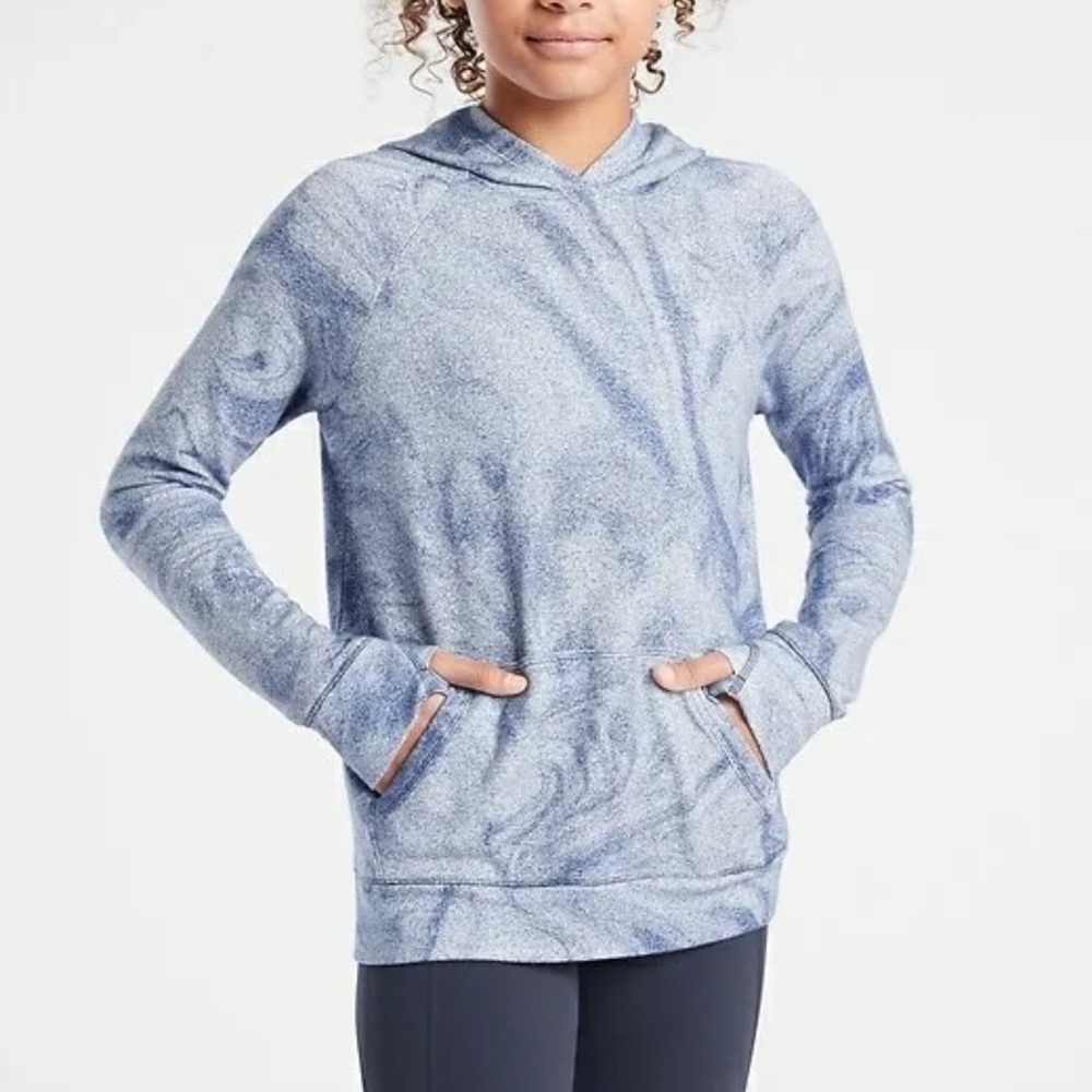 Athleta Girls Hoodie Sweatshirt new without tags